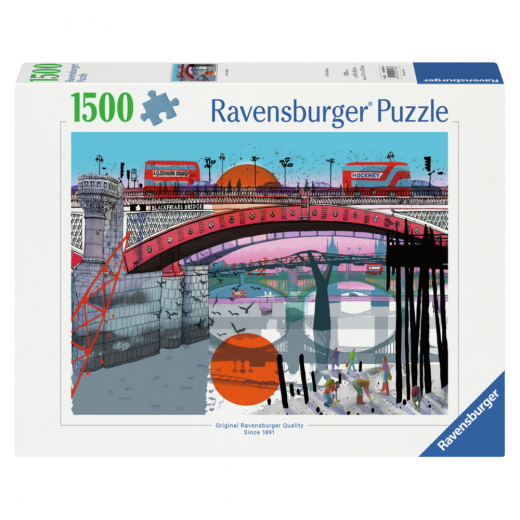 Ravensburger: I Am London 1500 Brikker i gruppen PUSLESPIL / 1500 brikker hos Spelexperten (12000796)