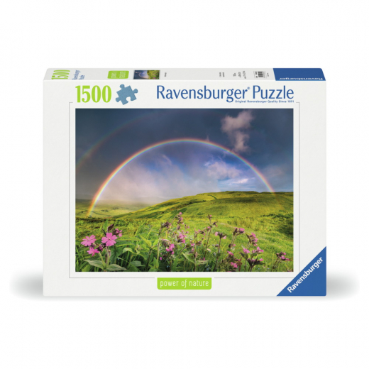 Ravensburger: Rainbowscape 1500 Brikker i gruppen PUSLESPIL / 1500 brikker hos Spelexperten (12000800)