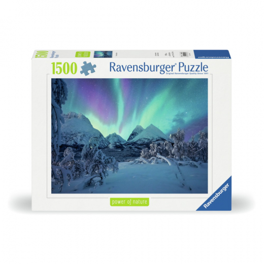 Ravensburger: The Arctic Show 1500 Brikker i gruppen PUSLESPIL / 1500 brikker hos Spelexperten (12000802)