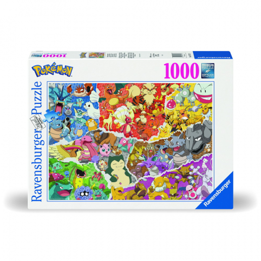 Ravensburger: Pokémon Adventure 1000 Brikker i gruppen PUSLESPIL / 1000 brikker hos Spelexperten (12000832)