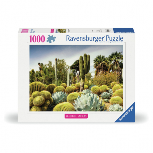 Ravensburger: Huntington Desert Garden 1000 Brikker i gruppen PUSLESPIL / 1000 brikker hos Spelexperten (12000850)