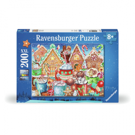 Ravensburger: Sweet Christmas 200 Brikker i gruppen PUSLESPIL / Puslespil til børn hos Spelexperten (12000867)