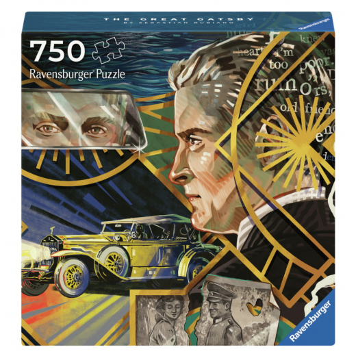 Ravensburger: The Great Gatsby 750 Brikker i gruppen PUSLESPIL / < 750 brikker hos Spelexperten (12000996)