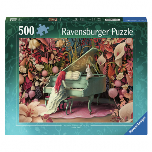 Ravensburger: Rabbit Recital 500 Brikker i gruppen PUSLESPIL / < 750 brikker hos Spelexperten (12001010)