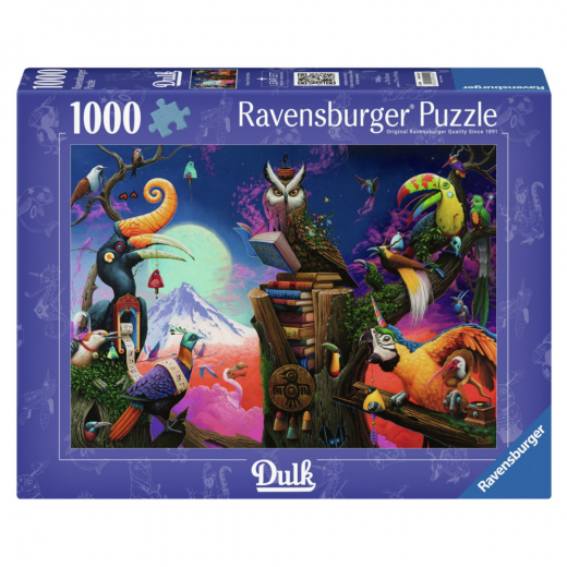 Ravensburger: Songs Of Extinct Birds 1000 Brikker i gruppen PUSLESPIL / 1000 brikker hos Spelexperten (12001024)