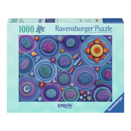 Ravensburger: Celestial Constellations 1000 Brikker i gruppen PUSLESPIL / 1000 brikker hos Spelexperten (12001194)