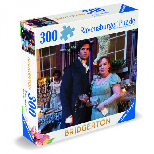 Ravensburger Bridgerton 300 Brikker i gruppen PUSLESPIL / Ravensburger hos Spelexperten (12001229)