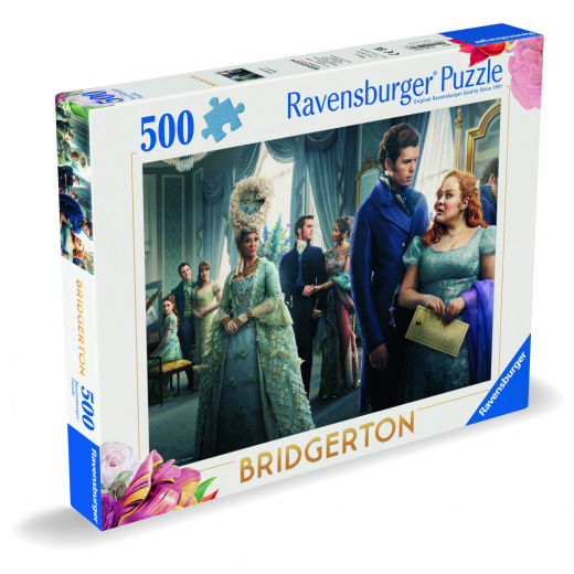 Ravensburger Bridgerton 500 Brikker i gruppen PUSLESPIL / Ravensburger hos Spelexperten (12001230)