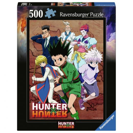 Ravensburger: Hunter X Hunter 500 Brikker i gruppen PUSLESPIL / < 750 brikker hos Spelexperten (12001279)