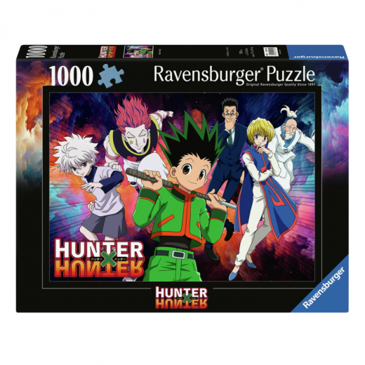 Ravensburger: Hunter X Hunter 1000 Brikker i gruppen PUSLESPIL / 1000 brikker hos Spelexperten (12001280)