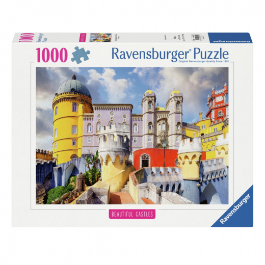 Ravensburger: Pena National Palace 1000 Brikker i gruppen PUSLESPIL / 1000 brikker hos Spelexperten (12001314)