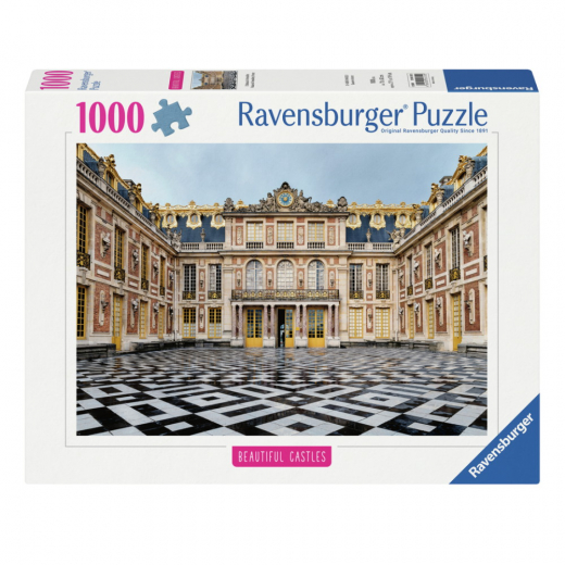 Ravensburger: Palace Of Versailles 1000 Brikker i gruppen PUSLESPIL / 1000 brikker hos Spelexperten (12001315)