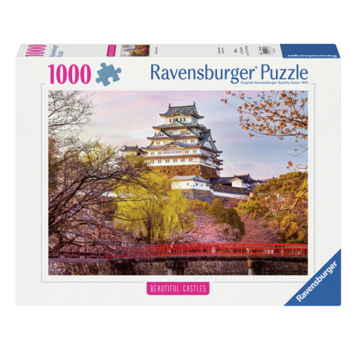 Ravensburger: Himeji Castle Japan 1000 Brikker i gruppen PUSLESPIL / 1000 brikker hos Spelexperten (12001316)