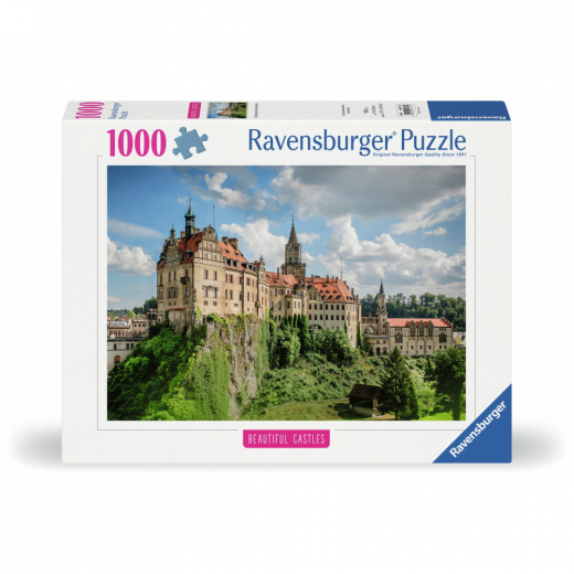 Ravensburger: Sigmaringen Castle 1000 Brikker i gruppen PUSLESPIL / 1000 brikker hos Spelexperten (12001317)