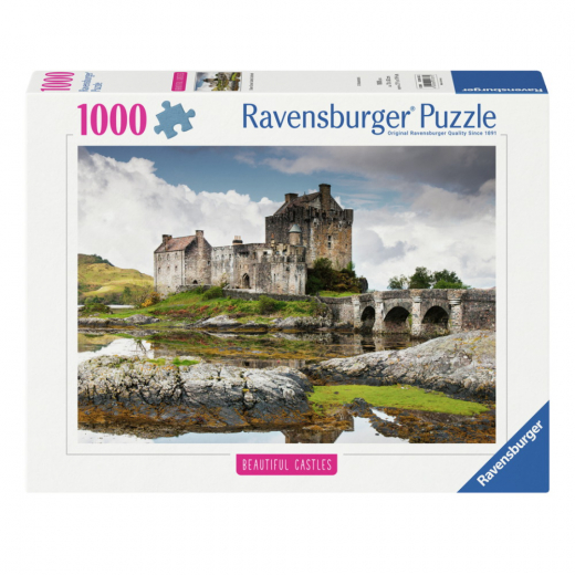 Ravensburger: Eilean Donan Castle, Scotland 1000 Brikker i gruppen PUSLESPIL / Ravensburger hos Spelexperten (12001337)