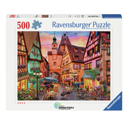 Ravensburger: Bavarian Romance 500 Brikker i gruppen PUSLESPIL / < 750 brikker hos Spelexperten (12001381)