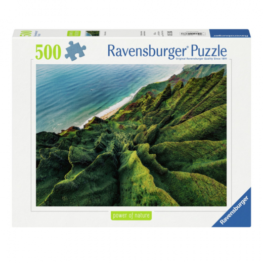 Ravensburger: Epic Journey 500 Brikker i gruppen PUSLESPIL / < 750 brikker hos Spelexperten (12001387)