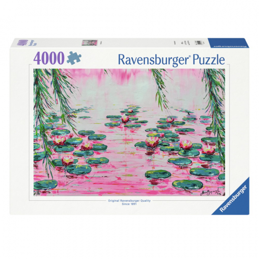 Ravensburger: Underwater 4000 Brikker i gruppen PUSLESPIL / 2000 brikker > hos Spelexperten (12001420)