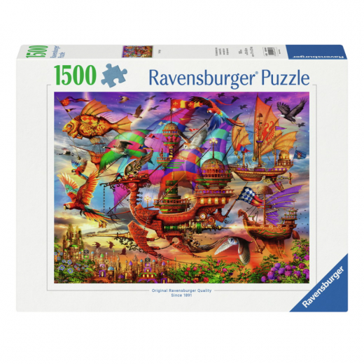 Ravensburger: The Flight 1500 Brikker i gruppen PUSLESPIL / 1500 brikker hos Spelexperten (12001487)