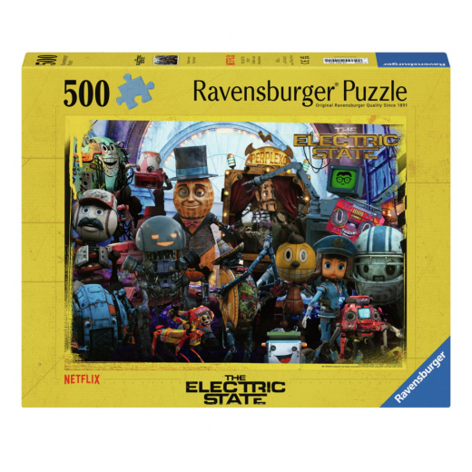 Ravensburger: The Electric State 500 Brikker i gruppen PUSLESPIL / < 750 brikker hos Spelexperten (12001491)