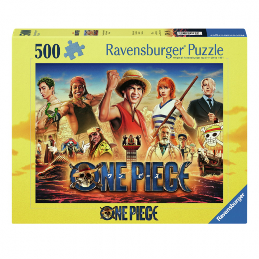 Ravensburger: The Adventures of the Straw Hat Pirates 500 Brikker i gruppen PUSLESPIL / < 750 brikker hos Spelexperten (12001499)