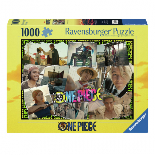 Ravensburger: Looking for the One Piece 1000 Brikker i gruppen PUSLESPIL / 1000 brikker hos Spelexperten (12001500)