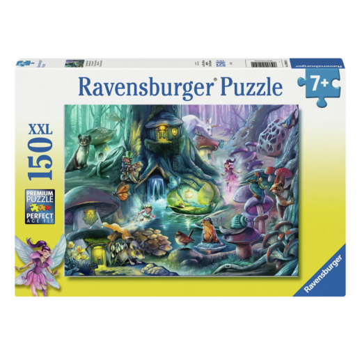 Ravensburger: Magical Forest 150 XXL Brikker i gruppen PUSLESPIL / Puslespil til børn hos Spelexperten (12004051)