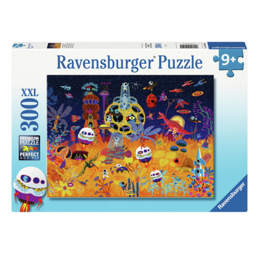 Ravensburger: Fantastic Planet 300 XXL Brikker i gruppen PUSLESPIL / Puslespil til børn hos Spelexperten (12004054)