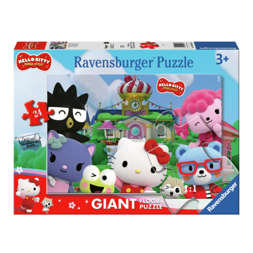 Ravensburger: Hello Kitty 24 Brikker i gruppen PUSLESPIL / Puslespil til børn hos Spelexperten (12004076)