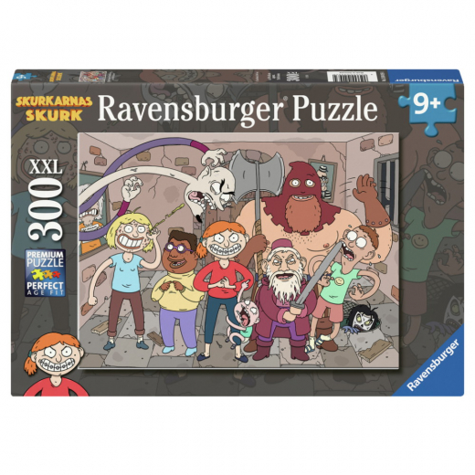 Ravensburger Skurkigaste Skurkarna... och Peller Buster 300 Brikker i gruppen PUSLESPIL / < 750 brikker hos Spelexperten (12004093)