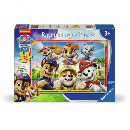 Ravensburger: Paw Patrol 24 Brikker i gruppen PUSLESPIL / Puslespil til børn hos Spelexperten (12004110)