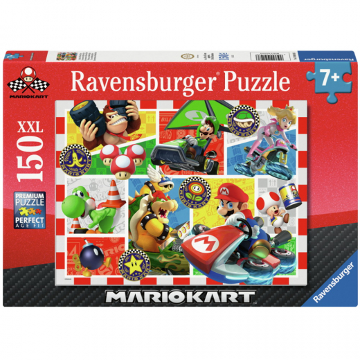 Ravensburger: Mario Kart 150 XXL Brikker i gruppen PUSLESPIL / Puslespil til børn hos Spelexperten (12004143)