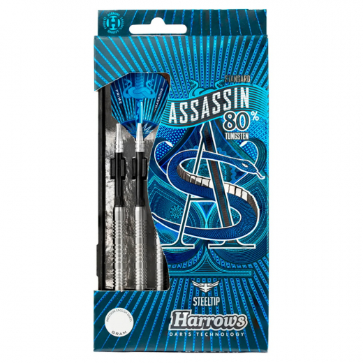 Assassin 80% 22 g i gruppen SPILLEBORD / Dart / Dartpile / Steeltip hos Spelexperten (123-4020)