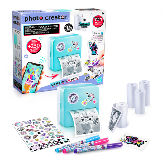 Studio Creator Photo Creator Instant Printer i gruppen LEGETØJ / Sjove gadgets hos Spelexperten (12317)