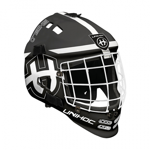 Unihoc Shield Mask i gruppen UDENDØRSSPIL / Floorball hos Spelexperten (12555)