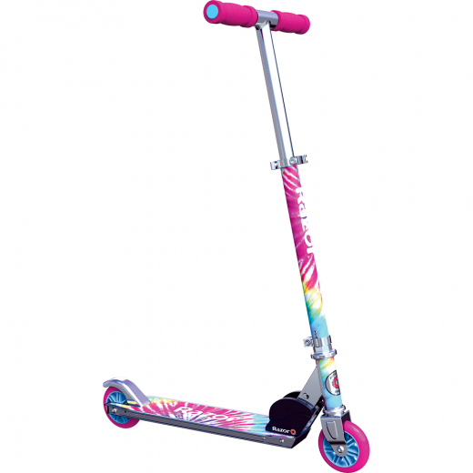 Razor A Tie-Dye Kick Scooter i gruppen LEGETØJ / Cykler / Kick bikes hos Spelexperten (13073077)