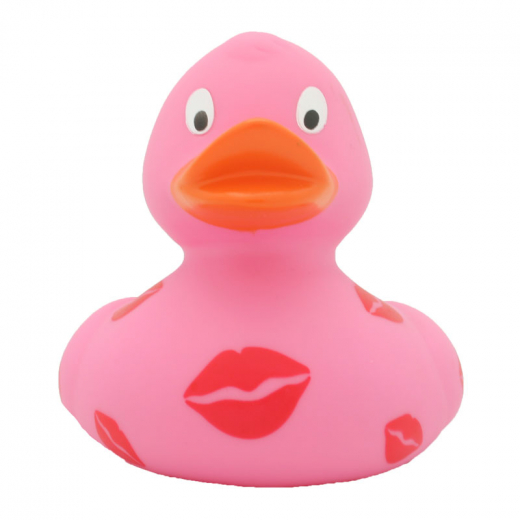 Rubber Duck with kisses i gruppen LEGETØJ / Sjove gadgets / Rubber-Ducks hos Spelexperten (136141)