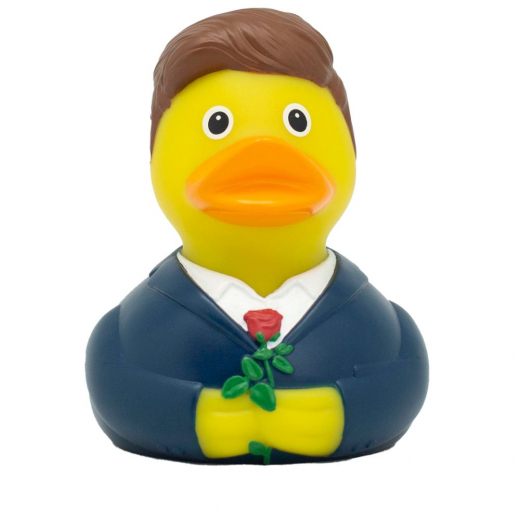 Rubber Duck The Bachelor i gruppen LEGETØJ / Sjove gadgets / Rubber-Ducks hos Spelexperten (136456)