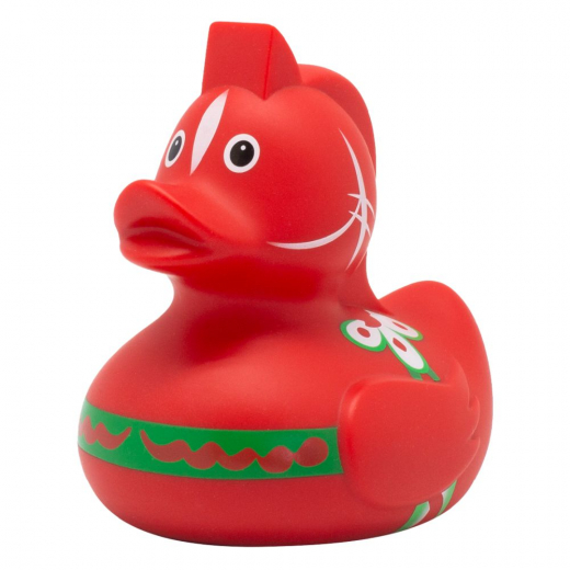 Rubber Duck, Dala horse i gruppen LEGETØJ / Sjove gadgets / Rubber-Ducks hos Spelexperten (136457)