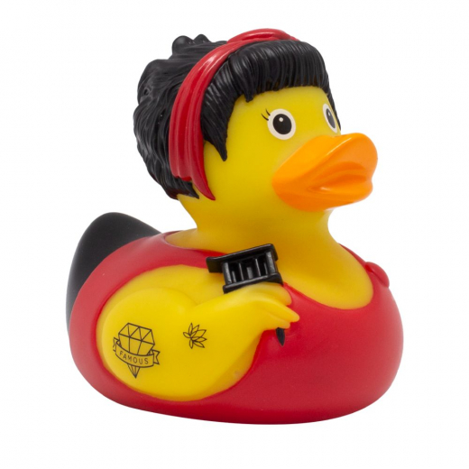 Rubber Duck Tattoo artist i gruppen LEGETØJ / Sjove gadgets / Rubber-Ducks hos Spelexperten (136464)