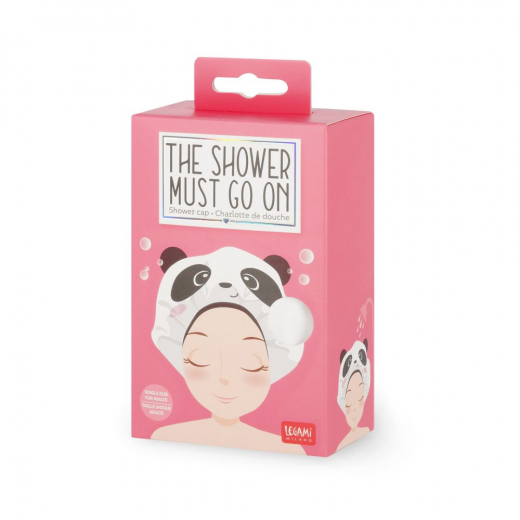 Shower Cap Panda i gruppen LEGETØJ / Sjove gadgets / Sjove gaver hos Spelexperten (175761)