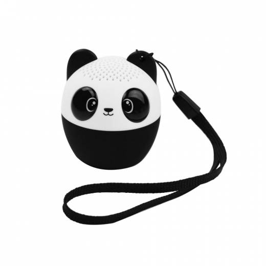 Pump up the volume, Mini speaker - Panda i gruppen LEGETØJ / Sjove gadgets / Disco hos Spelexperten (176011)