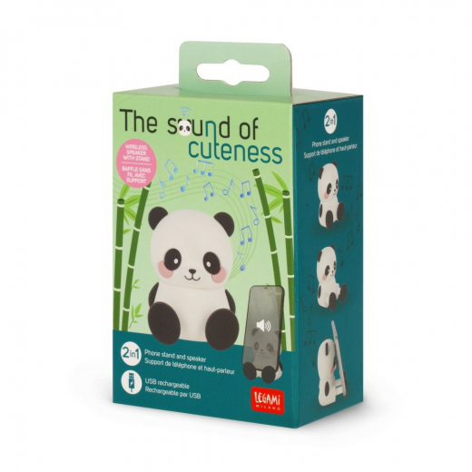 The sound of cuteness - Panda i gruppen LEGETØJ / Sjove gadgets hos Spelexperten (176021)