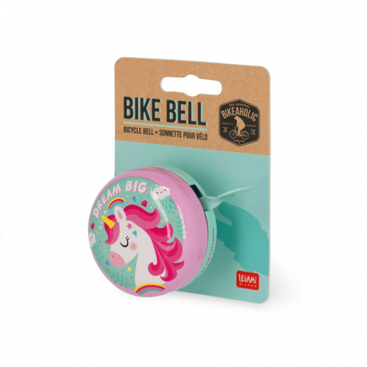 Bike Bell - Unicorn i gruppen LEGETØJ / Cykler / Cykel tilbehør hos Spelexperten (177213)