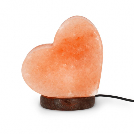 Himalayan salt lamp, Heart i gruppen LEGETØJ / Inventar / Lamper hos Spelexperten (189302)