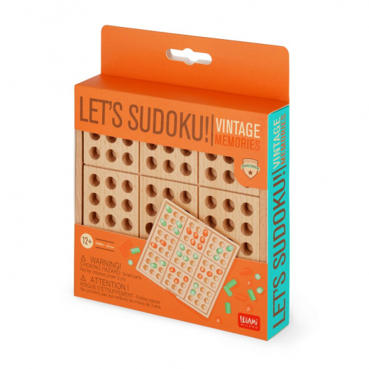 Let's Sudoku! i gruppen SELSKABSSPIL / Klassiske hos Spelexperten (197012)