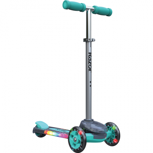 Razor Rollie DLX Teal Kick Scooter i gruppen LEGETØJ / Cykler / Kick bikes hos Spelexperten (20073645)