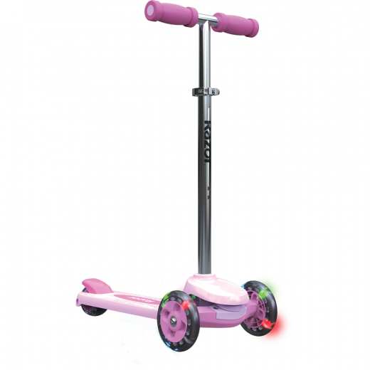 Razor Rollie DLX Pink Kick Scooter i gruppen LEGETØJ / Cykler / Kick bikes hos Spelexperten (20073668)