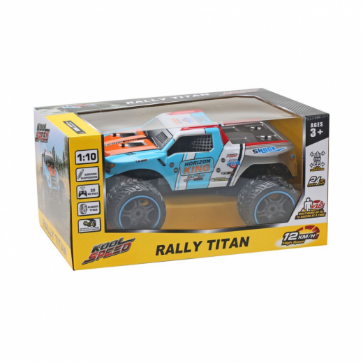 Koolspeed Rally Titan RC 1:10 i gruppen LEGETØJ / RC hos Spelexperten (20124008)