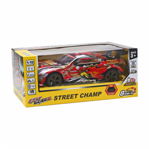 Koolspeed Street Champ RC 1:10 i gruppen LEGETØJ / RC hos Spelexperten (20124009)